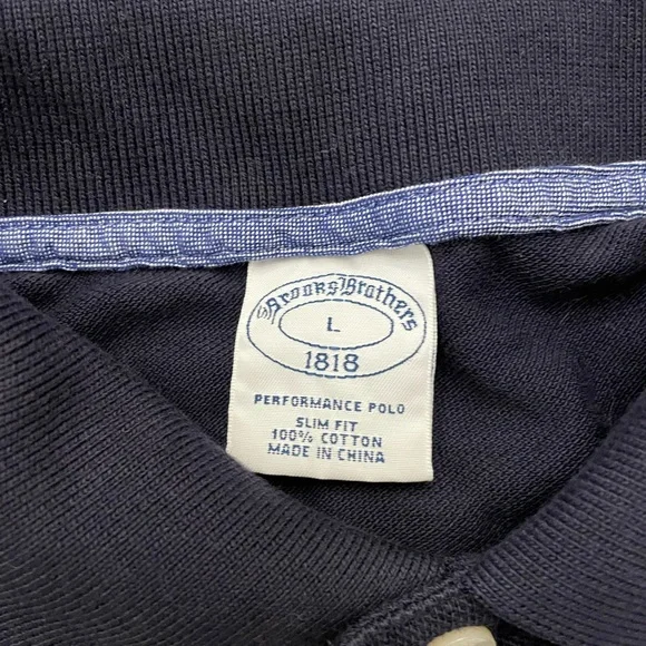 Brooks Brothers Long Sleeve Polo - Picture 4 of 4
